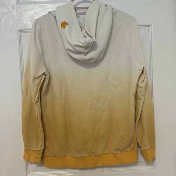 Roots Youth Yellow Cotton Sweater Size XXL - Picture 2 of 8